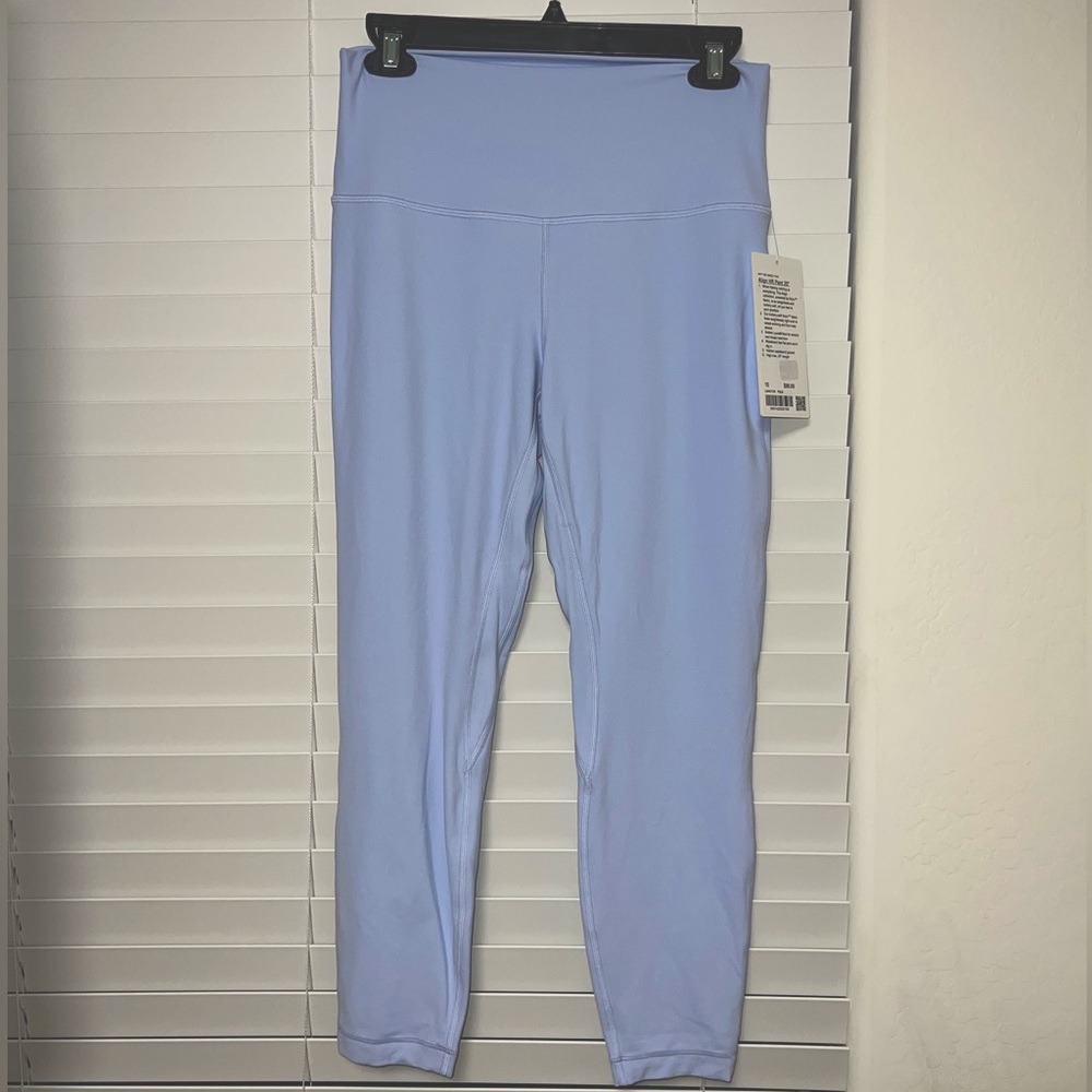 Baby Blue LULULEMON Align legging 25"